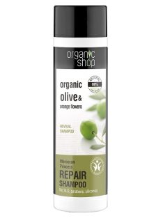   Organic Shop Regeneráló sampon bio olivaolajjal és narancsvirággal 280 ml