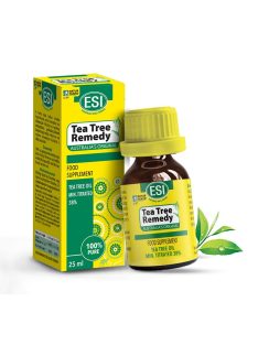   Natur Tanya ESI -100%-os tisztaságú Ausztrál Teafa olaj 25 ml