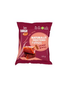 Fudgio Bio Tejmentes Datolya-agavé karamella 150 g 