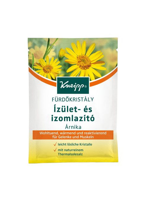 Kneipp fürdőkristály ízület és izomlazító árnika 60 g