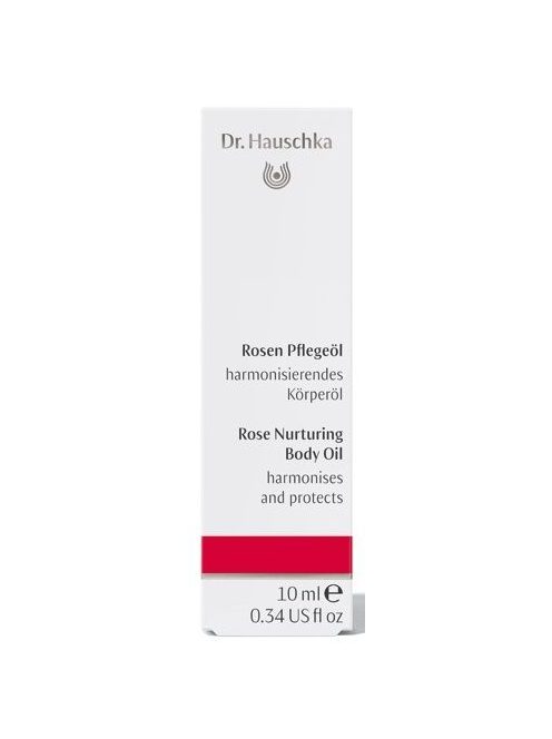 Dr. Hauschka Rózsa ápoló olaj, kis  méret 10 ml