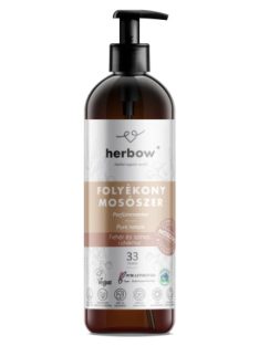   Herbow folyékony mosószer színes ruhákhoz pure nature 1000 ml