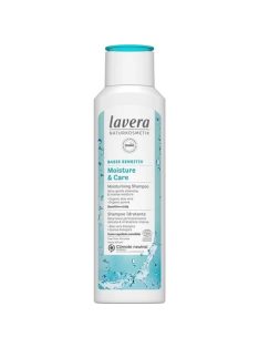   lavera BASIS S hidratáló és ápoló sampon, érzékeny fejbőrre 200ml 