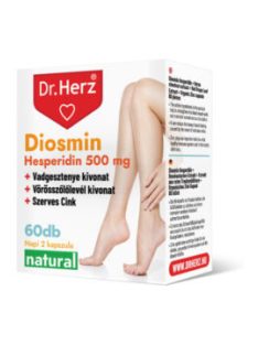 Dr. Herz diozmin+hezperidin 500mg kapszula 60 db