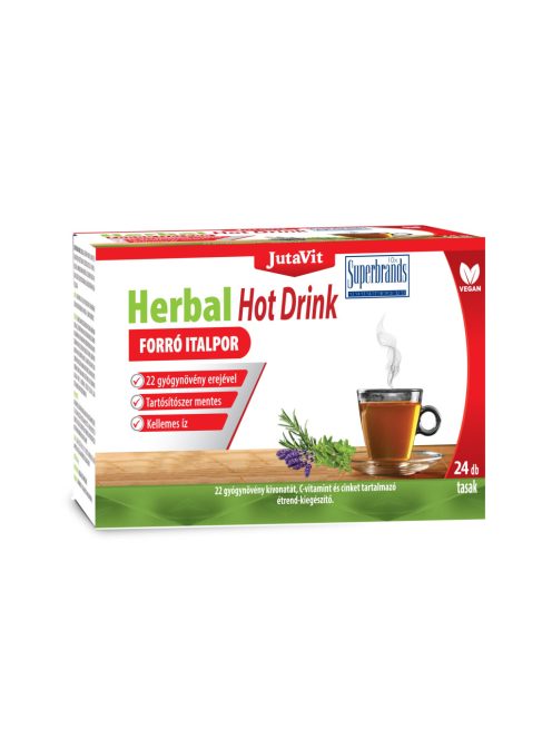 Jutavit Herbal Hot Drink 24 db