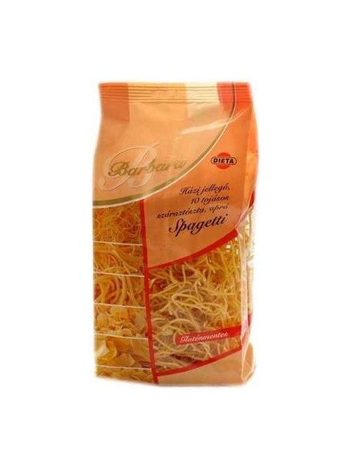 Barbara gluténmentes tészta spagetti 200 g