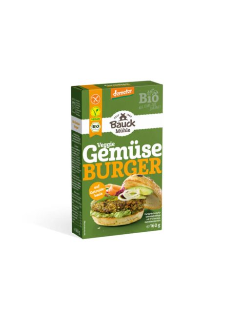 Bauckhof Bio Zöldség Burger 160g 