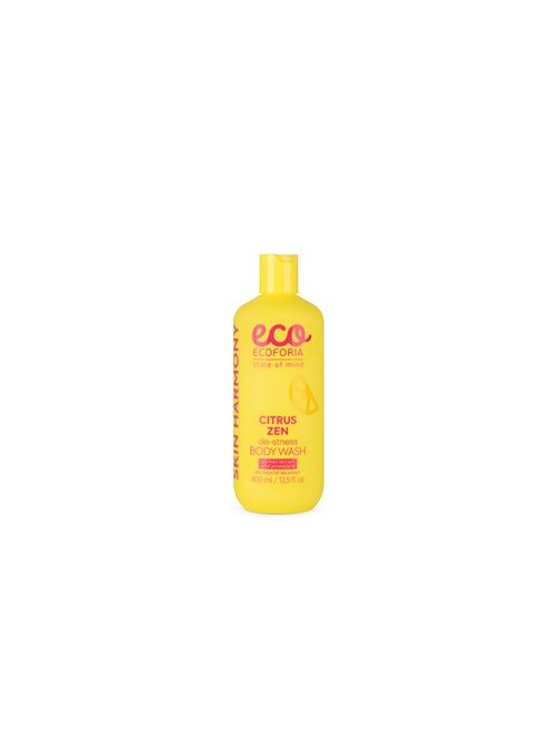 Ecoforia "Citrus zen" de-stress tusfürdő 400ml