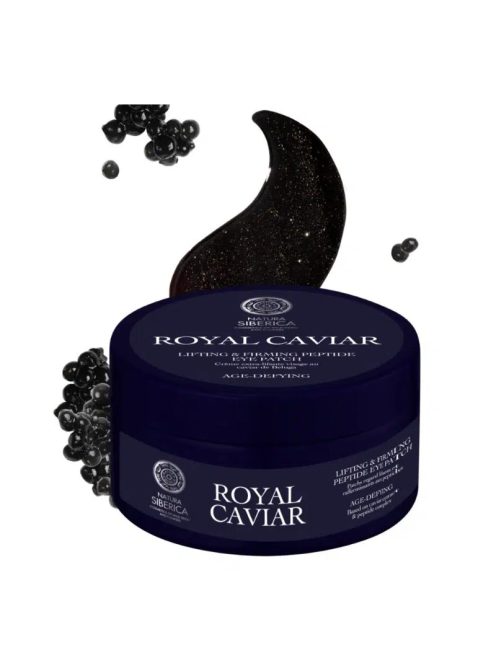 Natura Siberica Royal Caviar Peptides feszesítő szemkörnyékápoló krém 60db