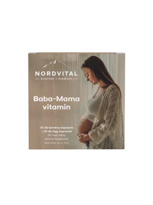 Nordvital Baba-Mama vitamin 30+30 db 