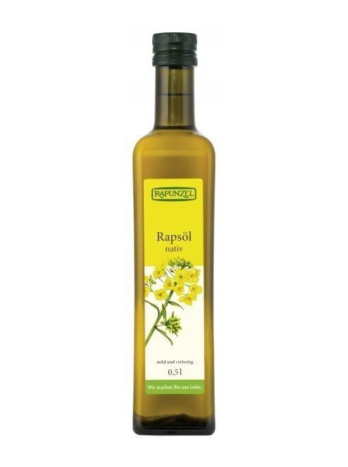 Rapunzel Bio olaj, repceolaj, natív-szűz 500 ml