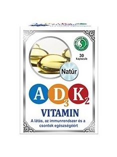 Dr. Chen A-D3-K2 Vitamin Kapszula 30 db