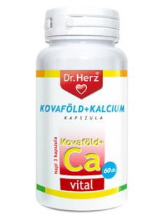 Dr. Herz Kovaföld Calcium C-Vitamin 60 db