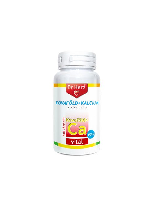 Dr. Herz Kovaföld Calcium C-Vitamin 60 db