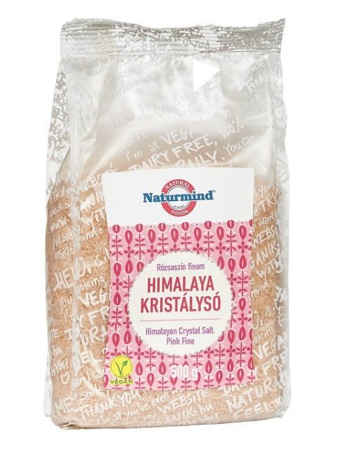 Naturmind Himalaya só finom, rózsaszín 500 g