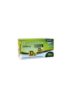 Jutavit D3-Vitamin 2000ne Oliva Lágykapszula 100 db