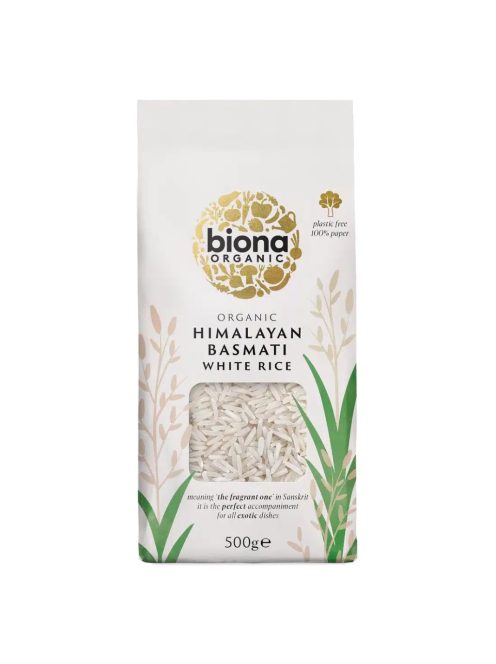 Biona Bio Basmati fehér rizs 500g