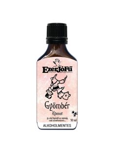 Ezerjófű gyömbér kivonat 50 ml