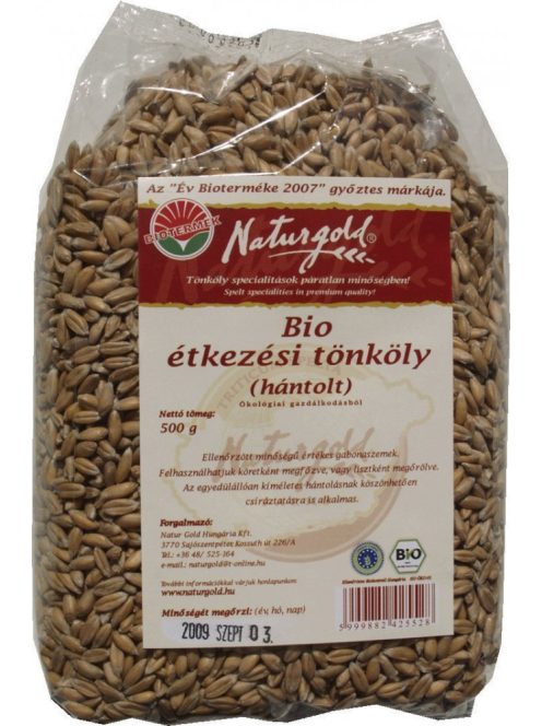 Naturgold Bio Tönköly Főzés-Sütés 500 g