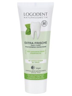   Logodent Logodent Extra Fresh Daily care fogkrém bio borsmentával 75 ml