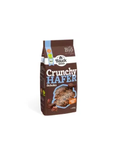 Bauckhof Bio Zab Crunchy Csokoládés gluténmentes 325g 