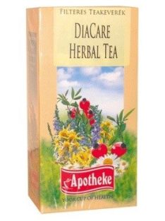 Apotheke Diacare Herbal Tea 20x1,5 g