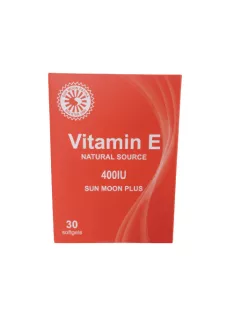 Sun Moon Plus E-Vitamin Kapszula 400iu 30 db