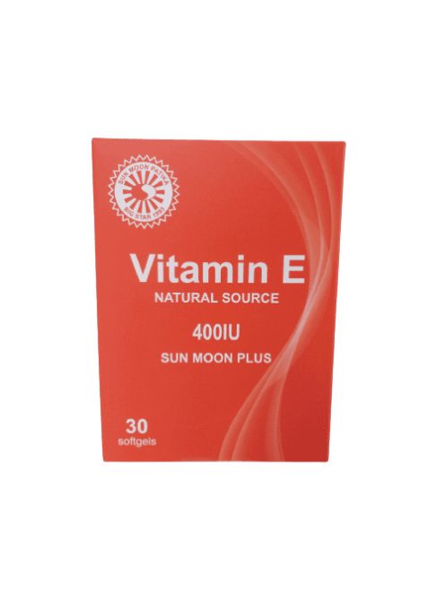 Sun Moon Plus E-Vitamin Kapszula 400iu 30 db