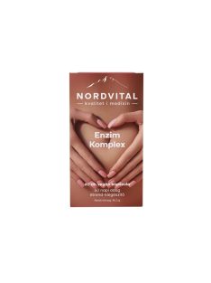 Nordvital Enzim Komplex 60 db 