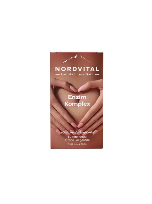 Nordvital Enzim Komplex 60 db 