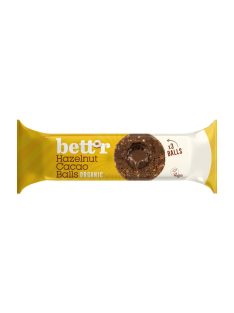   Bett'r Bio Törökmogyorókrémmel töltött golyó 45g 