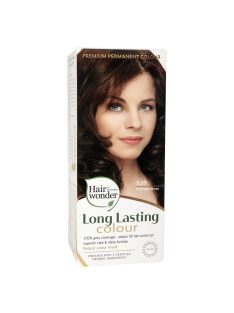   Hairwonder by HennaPlus női tartós hajfesték, barna árnyalat, csokibarna (5.35) (Long Lasting Colour, Chocolate Brown)