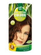 Hairwonder by HennaPlus női tartós hajfesték, barna árnyalat, csokibarna (5.35) (Long Lasting Colour, Chocolate Brown)