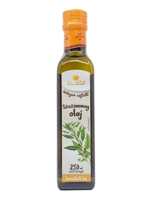 Love Diet Szezámmagolaj 250 ml