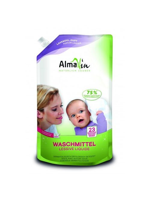 Almawin Öko PACK Folyékony mosószer koncentrátum - 23 mosásra 1500 ml