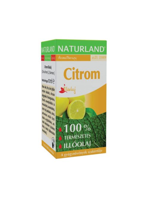 Naturland Illóolaj Citrom 10 ml