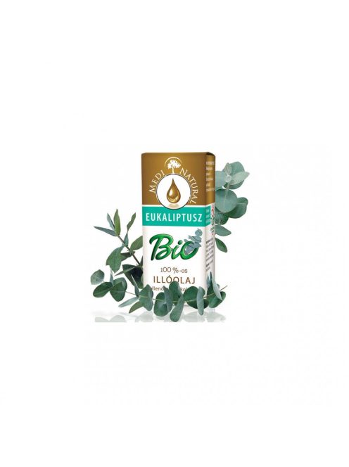Medinatural Bio eukaliptusz illóolaj 100% 5 ml