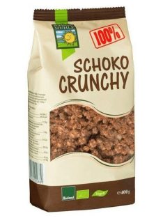   Bohlsener Mühle Bio "Műzli, "Crunchy", 100% Bio étcsokoládés" 400 g