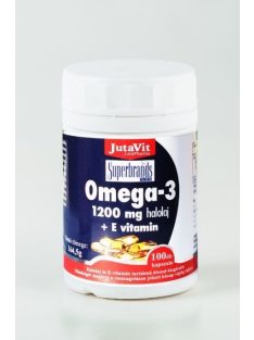 Jutavit Omega-3+e-Vitamin Kapszula 100 db