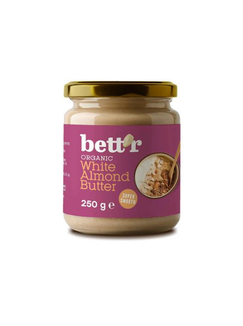 Bett'r Bio Blansírozott Mandulakrém 250 g 