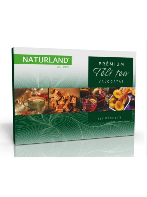 Naturland Prémium Téli Teaválogatás Selection 30 filter