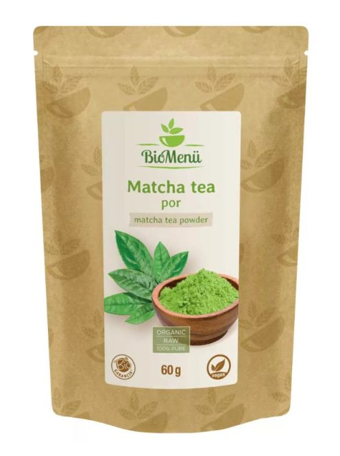 Biomenü Bio Matcha Tea Por 60 g