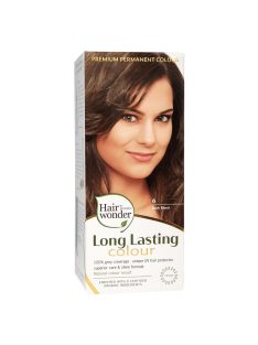   Hairwonder by HennaPlus női tartós hajfesték, szőkés árnyalat, sötétszőke (6) (Long Lasting Colour, Dark Blond)
