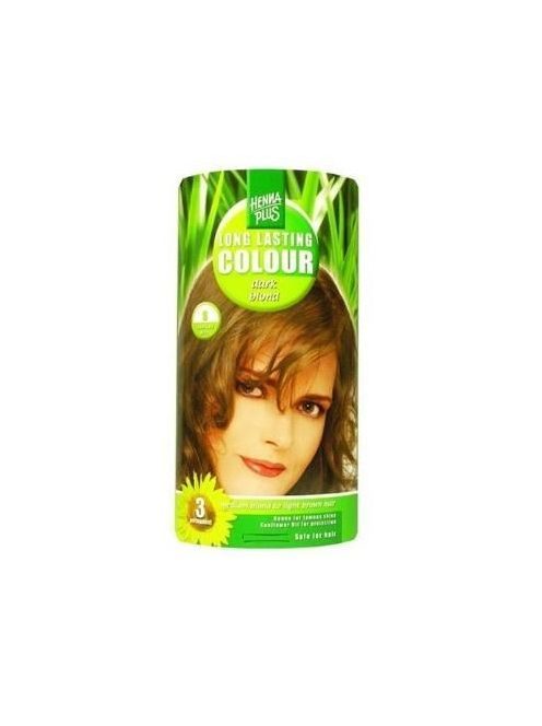 Hairwonder by HennaPlus női tartós hajfesték, szőkés árnyalat, sötétszőke (6) (Long Lasting Colour, Dark Blond)