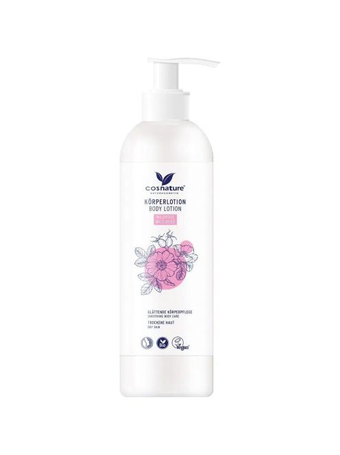 Cosnature Testápoló vadrózsával 250ml