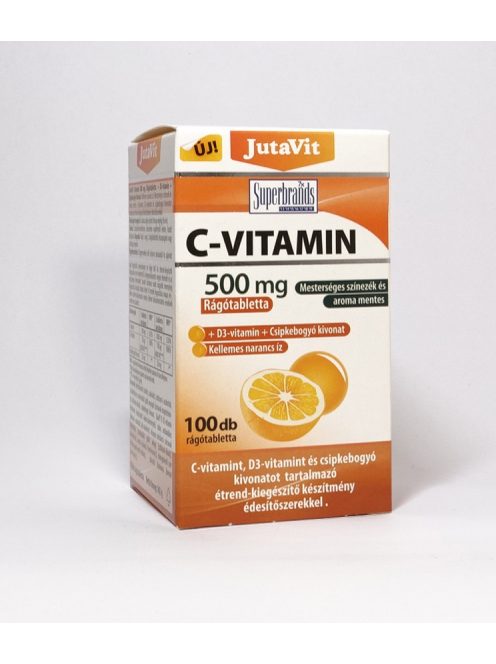 Jutavit C-Vitamin 500mg Rágótabletta 100 db