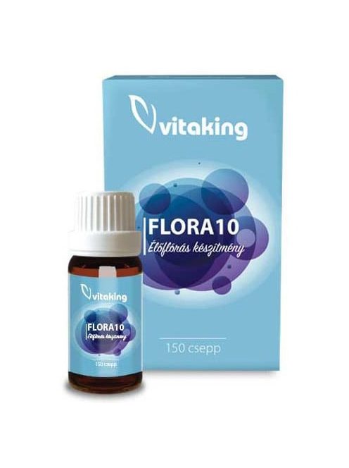 Vitaking flora10 élőflórás készítmény 6 ml