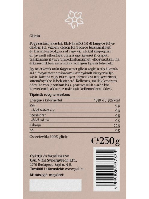 Gal Glicin Por 250 g