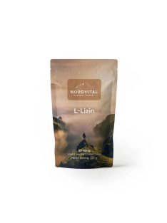 Nordvital L-Lizin por 120 g 60 adag 