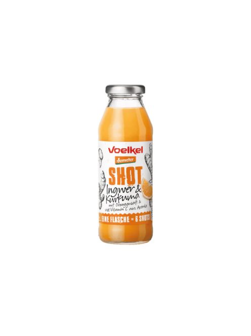 Voelkel Narancs&Kurkuma Shot 280ml 